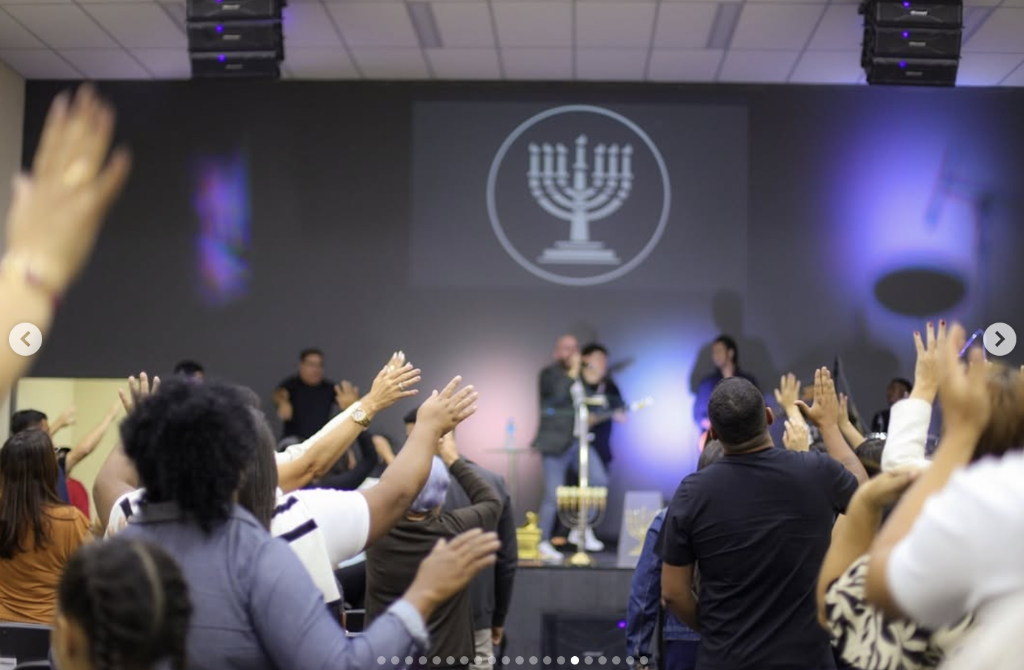 Culto Ministério Shekinah
